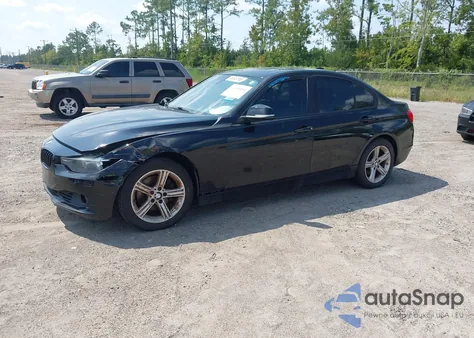 2014 BMW 328I z USA, uszkodzony, nr VIN WBA3A5C55EF605051